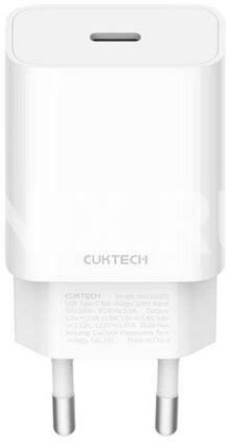 Сетевое зарядное Cuktech HA716C EU (белый)