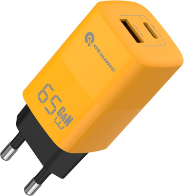 Atomic UniQ G651 GAN 65W (желтый) 