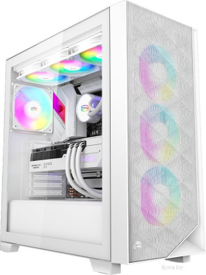 Корпус PCCooler C3D510 ARGB (белый) 