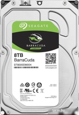 Жесткий диск Seagate BarraCuda 8TB ST8000DM004 