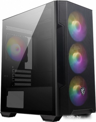 Корпус MSI MAG Forge M100R (черный) 