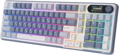 Royal Kludge RK-S98 RGB Ocean Blue (RK Cream) 
