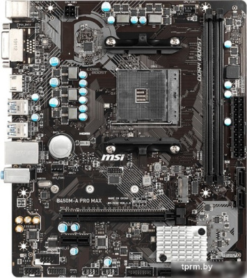 Материнская плата MSI B450M-A Pro Max 