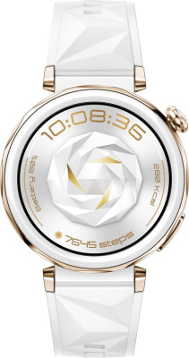 Умные часы Huawei Watch GT 5 Pro 42 мм (белый) 