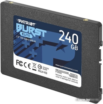 SSD Patriot Burst Elite 240GB PBE240GS25SSDR 
