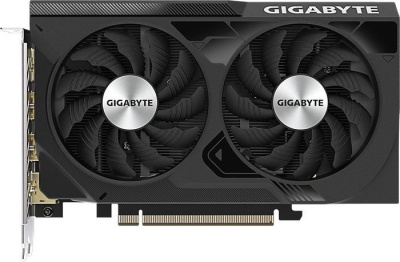 Видеокарта Gigabyte GeForce RTX 4060 Windforce OC 8G GV-N4060WF2OC-8GD 
