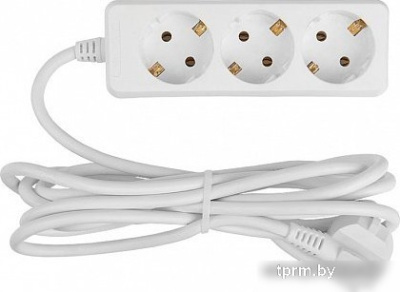 Удлинитель General Lighting GES-10 470020 (5 м, белый) 