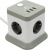 Сетевой фильтр Cablexpert TWR-4-U3-W-3 