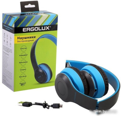 Наушники Ergolux ELX-BTHP01-C06 