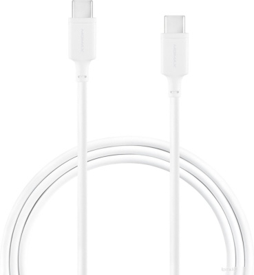 Кабель Momax DC16W USB 3.2 Gen2 Type-C - USB 3.2 Gen1 Type-C (1 м, белый) 