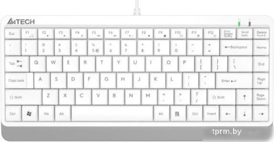 Клавиатура A4Tech Fstyler FK11 (белый) 
