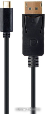 Кабель Cablexpert A-CM-DPM-01 USB Type-C - DisplayPort (2 м, черный) 