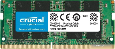 Оперативная память Crucial 16ГБ DDR4 3200 МГц CT16G4SFS832A 