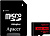 Apacer AP128GMCSX10UB-R 128GB (с адаптером) 