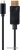 Кабель Cablexpert A-CM-DPM-01 USB Type-C - DisplayPort (2 м, черный) Кабель Cablexpert A-CM-DPM-01 USB Type-C - DisplayPort (2 м, черный)