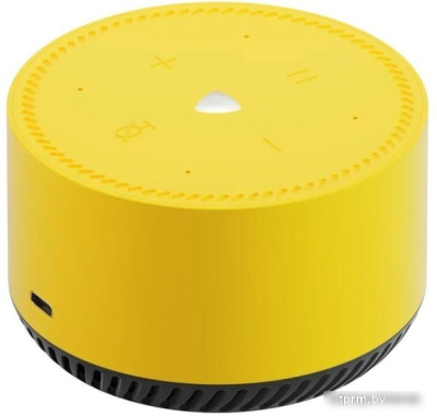 Яндекс Станция Лайт (лимон) 