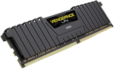 Оперативная память Corsair Vengeance LPX 2x16ГБ DDR4 3200 МГц CMK32GX4M2E3200C16 