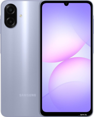 Смартфон Samsung Galaxy A07 4/128Gb Light Violet 