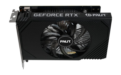 Видеокарта Palit GeForce RTX 3050 StormX 6GB NE63050018JE-1072F 