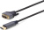 Кабель Cablexpert CC-DPM-DVIM-4K-6 Кабель Cablexpert CC-DPM-DVIM-4K-6