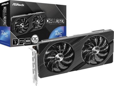 Видеокарта ASRock Intel Arc A580 Challenger 8GB OC A580 CL 8GO 