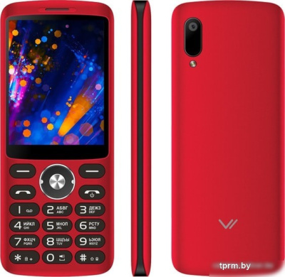 Мобильный телефон Vertex D571 (красный) 
