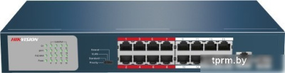 Коммутатор Hikvision DS-3E0318P-E/M 