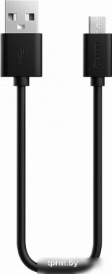 Кабель Olmio 038660 USB Type A - microUSB (2 м, черный) 