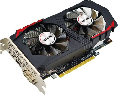 Видеокарта AFOX GeForce GTX 1050 Ti 4GB GDDR5 AF1050TI-4096D5H2-V6 
