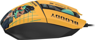 A4Tech Bloody W63 Max Renegade (желтый) 