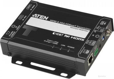 Удлинитель по витой паре Aten VE2812AT-AT-G 