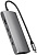 Док-станция Satechi USB-C Multiport Adapter 8K With Ethernet V3 ST-P8KEM (серый) 