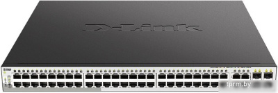Управляемый коммутатор 2-го уровня D-Link DGS-1210-52MP/F4A 