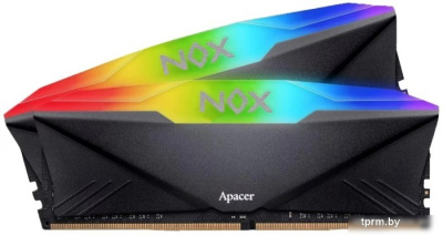 Оперативная память Apacer NOX RGB 2x16ГБ DDR4 3600МГц AH4U32G36C25YNBAA-2 