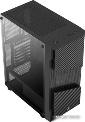 Корпус AeroCool Menace Saturn FRGB-G-BK-V1 