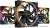 Набор вентиляторов be quiet! Light Wings 140mm PWM Triple Pack BL078 