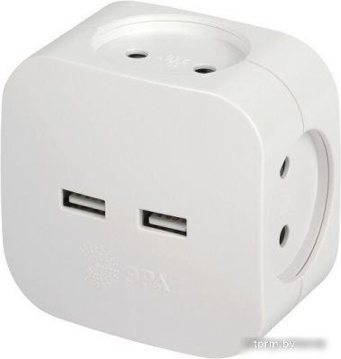 Разветвитель ЭРА SP-4-USB-W Б0049532 