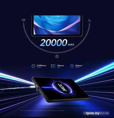 Планшет Oukitel RT6 (черный) 
