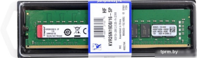 Оперативная память Kingston ValueRAM 16GB DDR4 PC4-21300 KVR26N19D8/16 