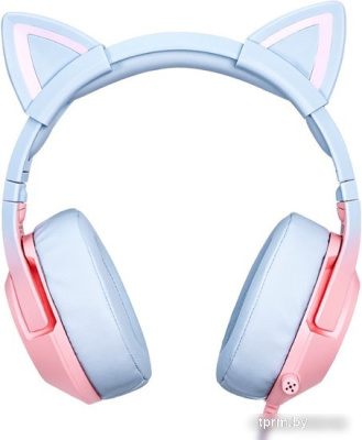 Наушники Onikuma K9 7.1 (голубой/розовый) 