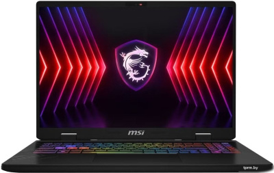 Ноутбук MSI MS-15P2 Crosshair 16 HX D14VFKG-1052XBY Cosmos Gray (9S7-15P223-1052) 