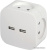 Разветвитель ЭРА SP-4-USB-W Б0049532 Разветвитель ЭРА SP-4-USB-W Б0049532