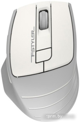 Мышь A4Tech Fstyler FG30 (серый/белый) 