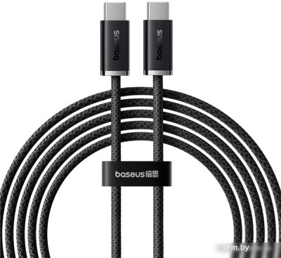 Кабель Baseus Dynamic 3 USB Type-C - USB Type-C (2 м, черный) 