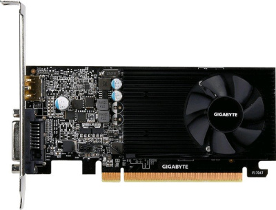Gigabyte GeForce GT 1030 Low Profile 2GB [GV-N1030D5-2GL] 