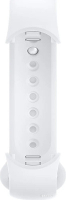 Фитнес-браслет Xiaomi Smart Band 9 (серебристый, с белым силиконовым ремешком, международная версия) 