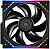 Вентилятор для корпуса Thermalright TL-M12Q (черный) 