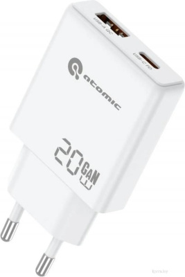 Atomic Blade G203 GAN 20W Lightning (белый) 