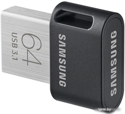 USB Flash Samsung FIT Plus 64GB (черный) 