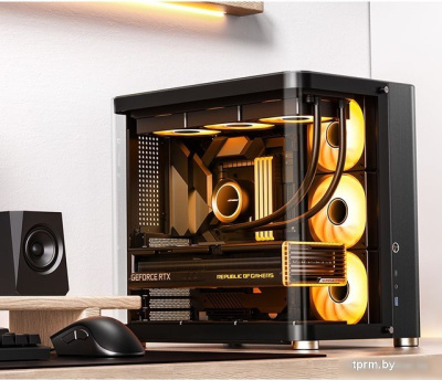Корпус Jonsbo TK-2 2.0 (черный) 